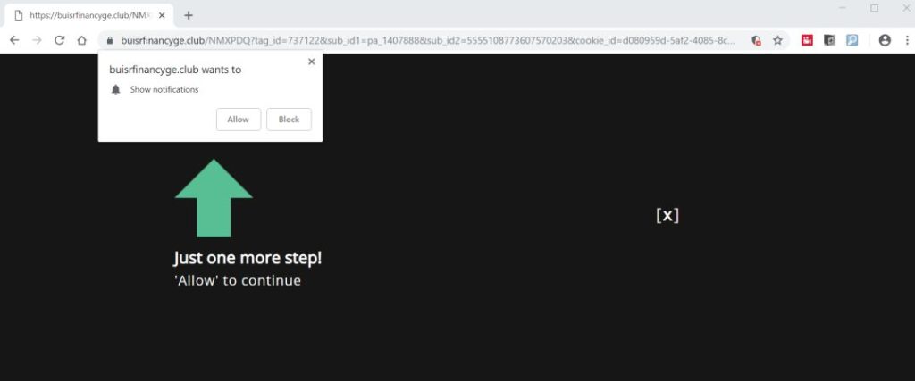 How To Remove “Just one more step! Allow to continue” Pop-up Scam