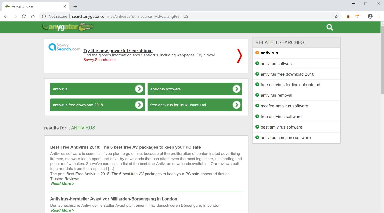 Man versteht darunter die notierungsaufnahme der aktien eines unternehmens in einem am kapitalmarkt. How To Remove Search Anygator Com Redirect Virus Removal Guide