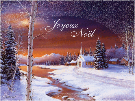 Gif animé joyeux noël avec père noël. mamacascadeuse - Page 167
