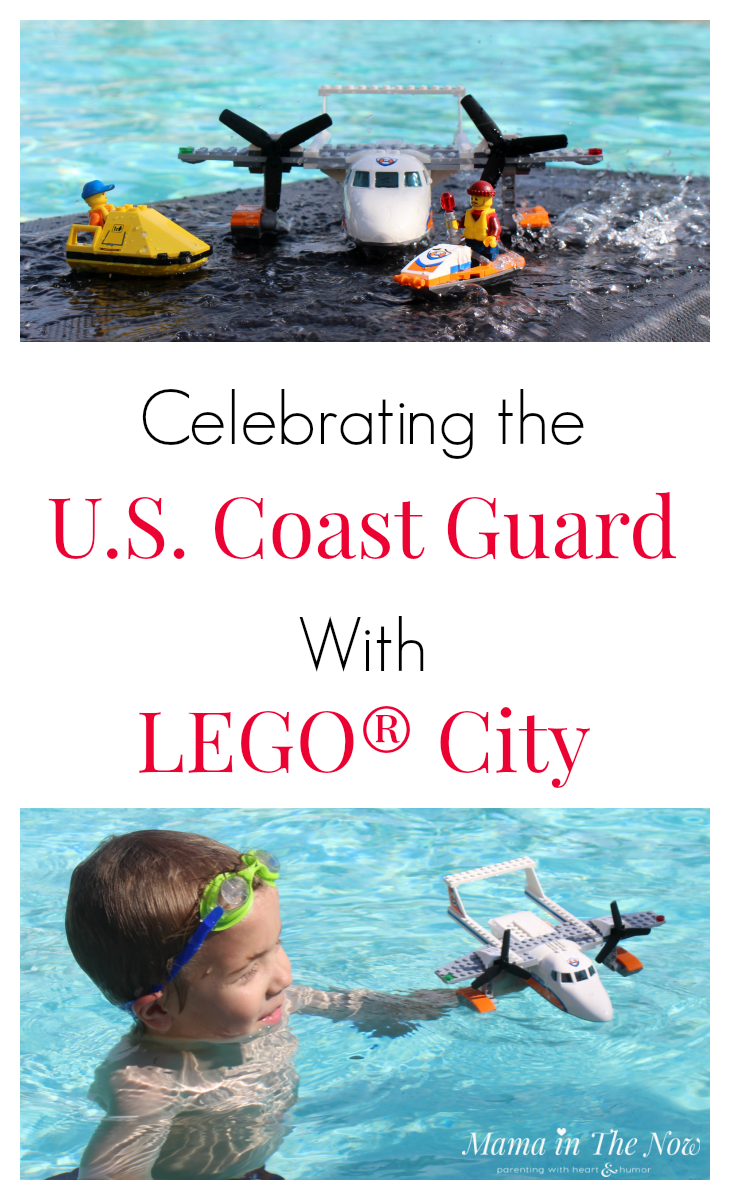 lego city coast guard plane