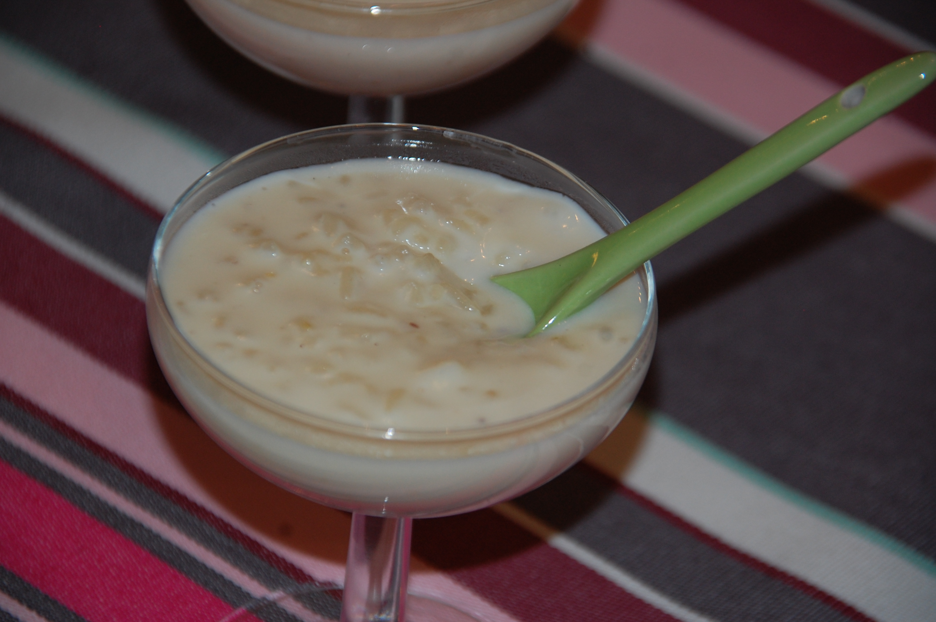 Riz au lait - Maman...ça déborde