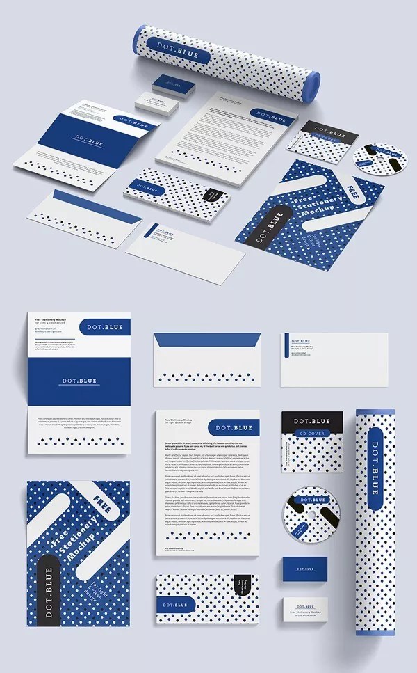 Corporate identity and branding is much more than logo design. 60 Branding Identity Stationery Free Psd Mockups Mameara