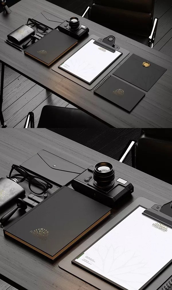 Ipad on dinner table mockup. 60 Branding Identity Stationery Free Psd Mockups Mameara