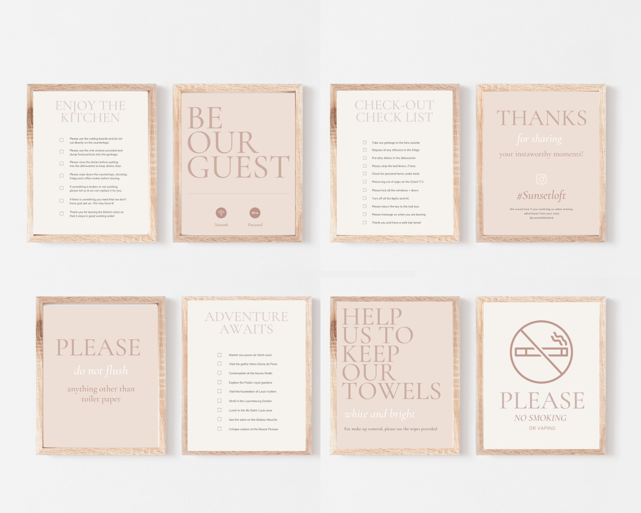 The Essential Airbnb Supplies Checklist Mamma Mode