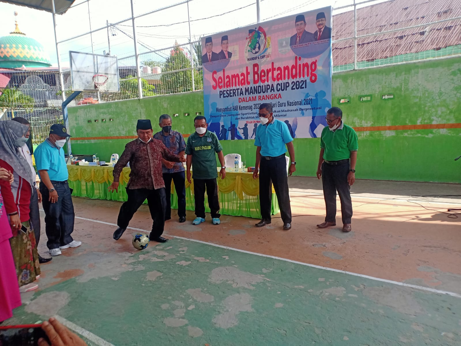 MAN 2 Kota Padang Gelar MANDUPA Cup I 2021 - MAN 2 KOTA PADANG