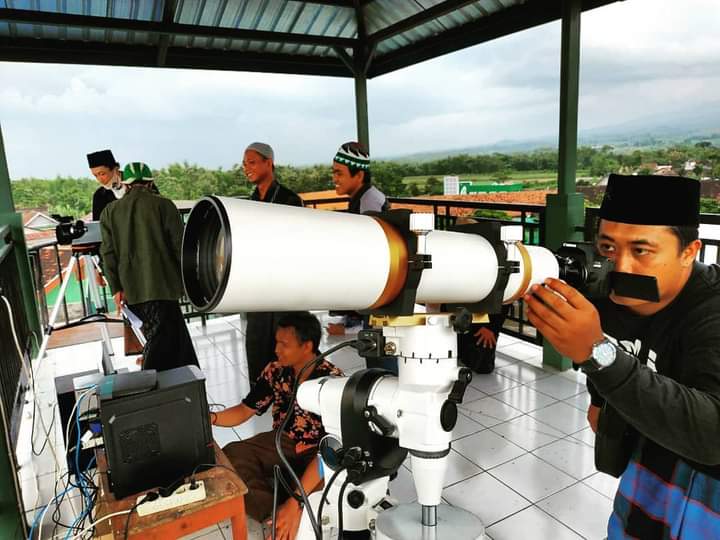 Lokasi Rukyatul Hilal MAN 3 Kediri Strategis | MAN 3 KEDIRI