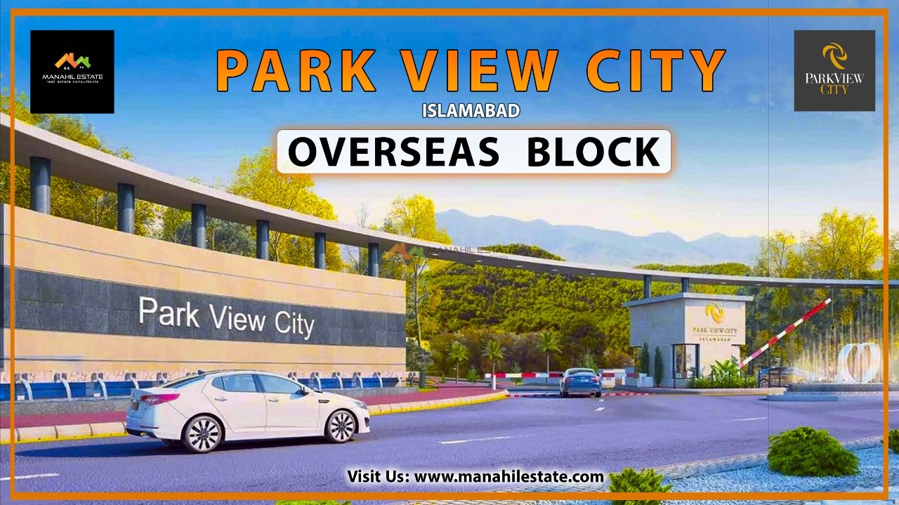 Park View City Overseas Block Islamabad Booking Details & Plot Prices