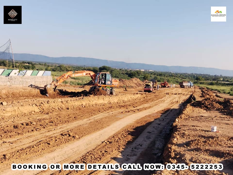 Nova City Islamabad Development