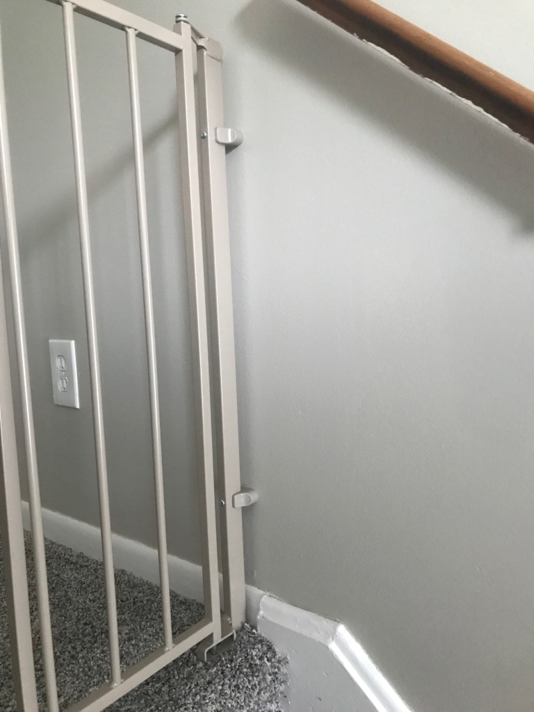 Installing Baby Gates on a Railing • Mandy Jackson