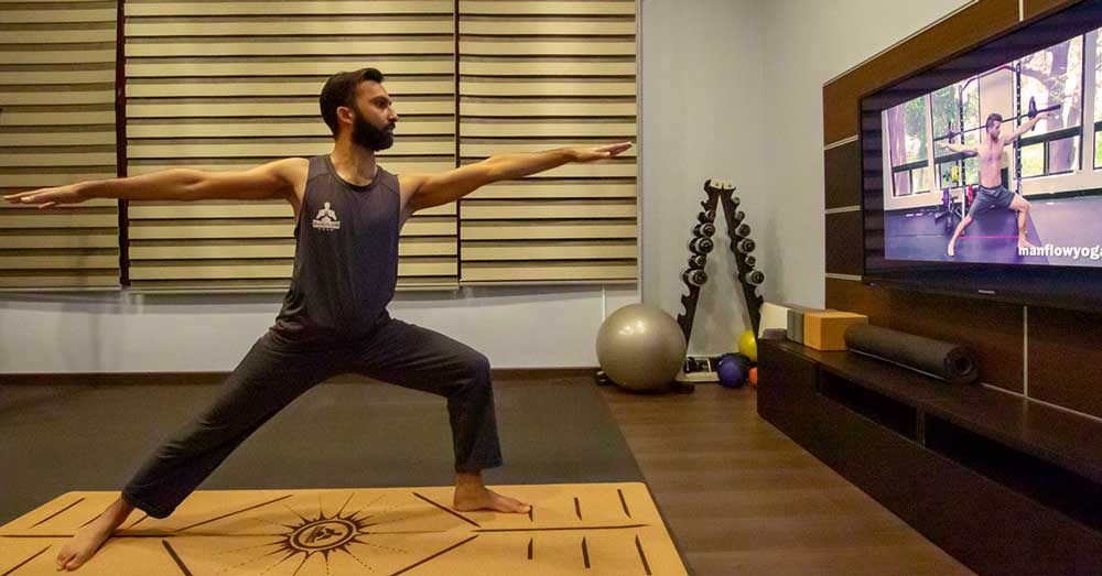 Yoga For Men Programs Workouts Man Flow Yoga