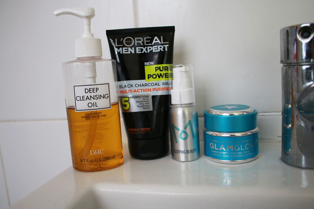 beauty routine for men