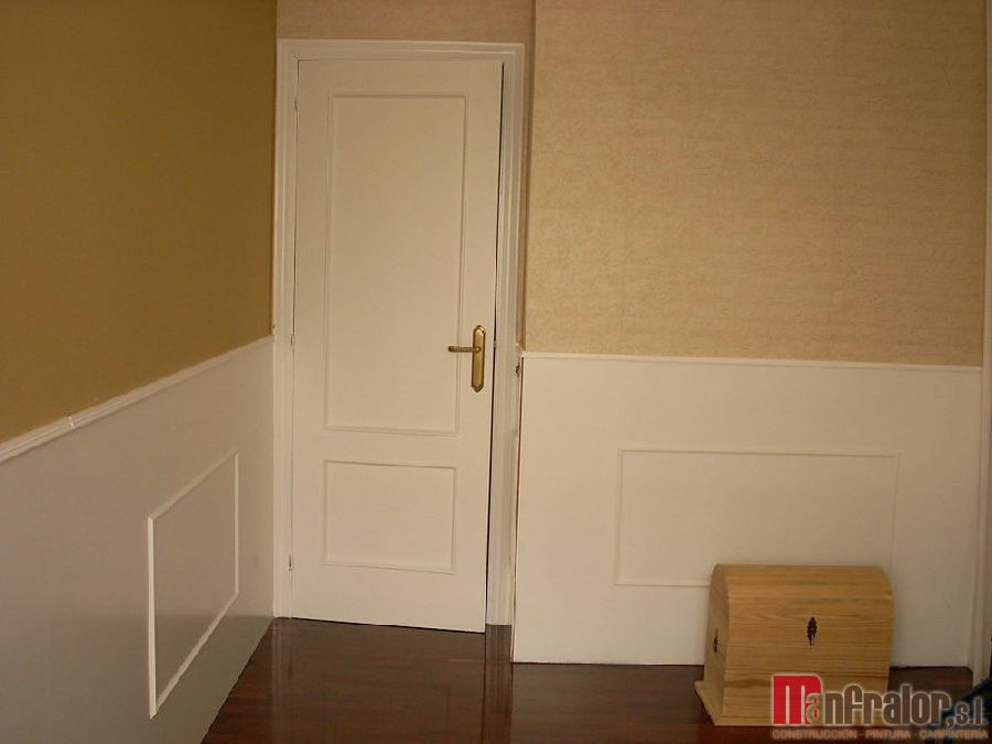 Impecable para barnizar, pintar o lustrar. Zocalos De Madera Manfralor S L
