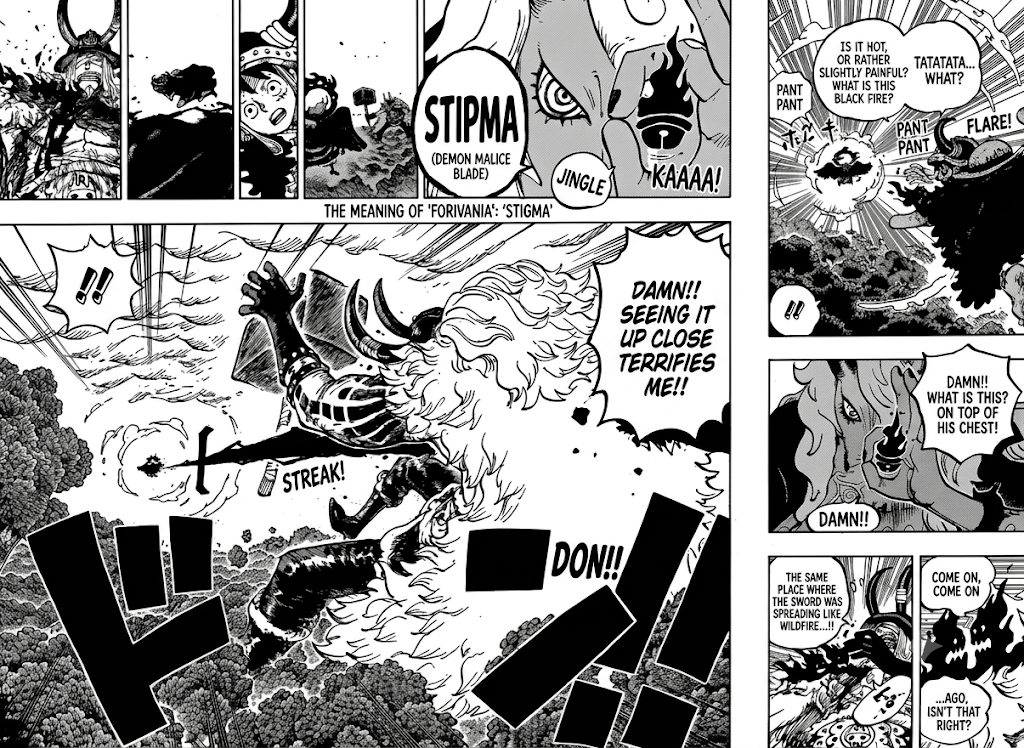 One Piece 1187 : Origins of Malice One Piece Chapter 1187 Online Page 4