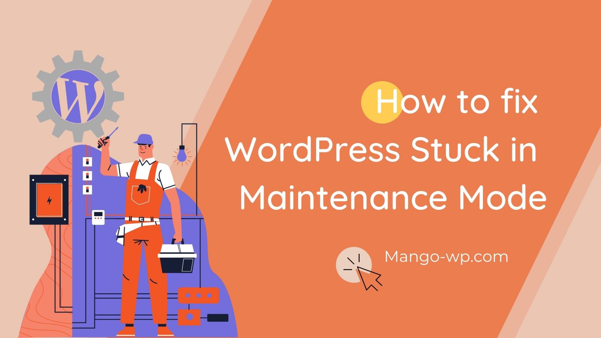Wordpress is one of many online tools that allow you to create your own blog, website o. How To Fix Wordpress Stuck In Maintenance Mode Mangowp Fully Managed Wordpress