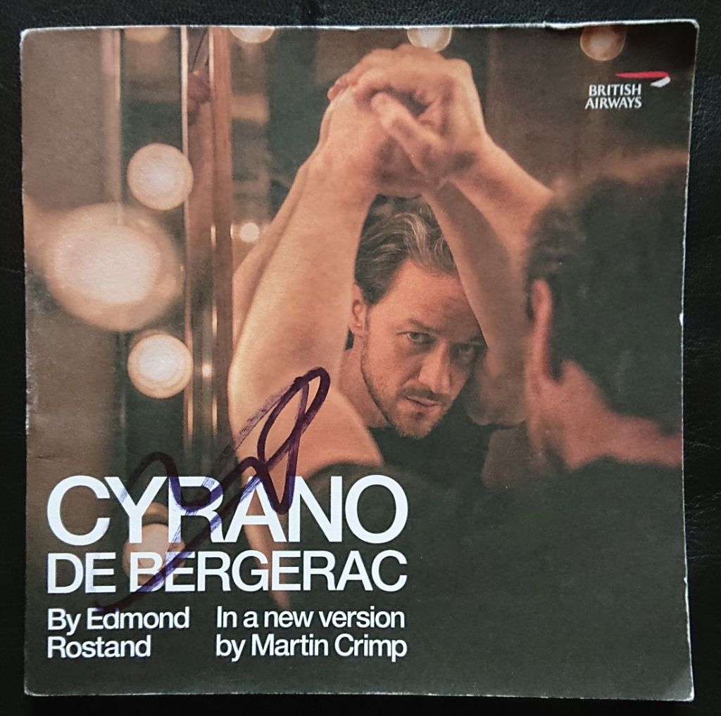 Cyrano De Bergerac James Mcavoy Dvd Theatre Review: Cyrano de Bergerac with James McAvoy