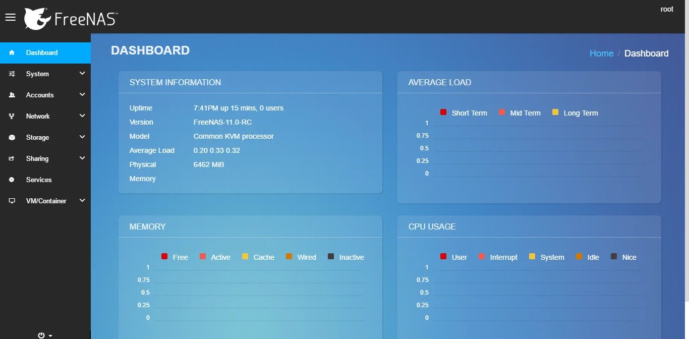 FreeNAS 11.0 Installation Tutorial Manjaro dot site