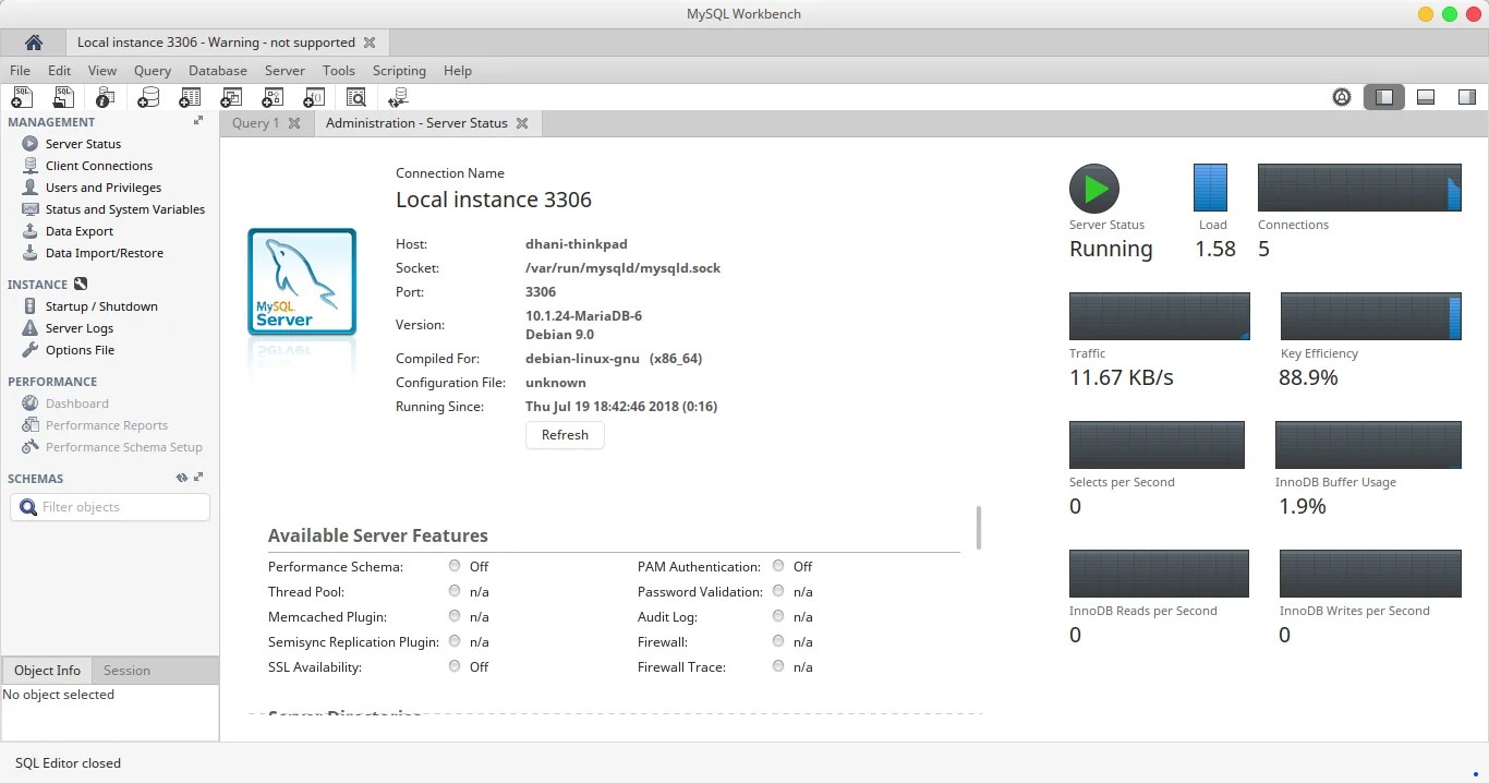 Mysql workbench linux. Установка mysql workbench. mysql интерфейс. mariadb workbench. mysql workbench интерфейс.