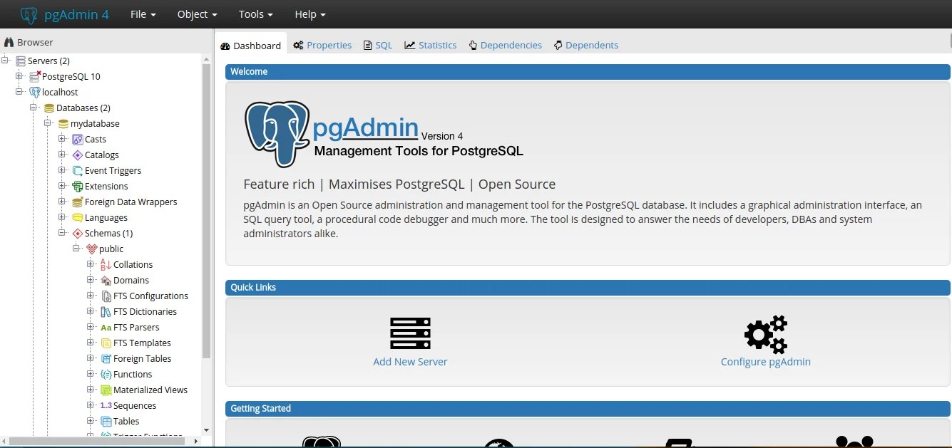Pgadmin import. Pgadmin import