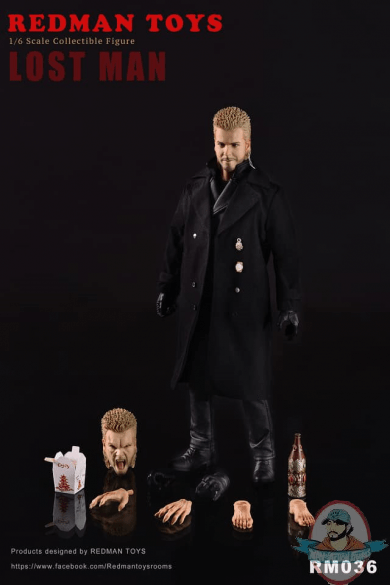 Dragon ball z merchandise with the highest sales for november, 2021 from dragonballzfigures.com shop. Dragon ball limit breaker series 1 golden frieza action figure. 1/6 Redman Toys The Lost Man RM036 Action Figure | Man of