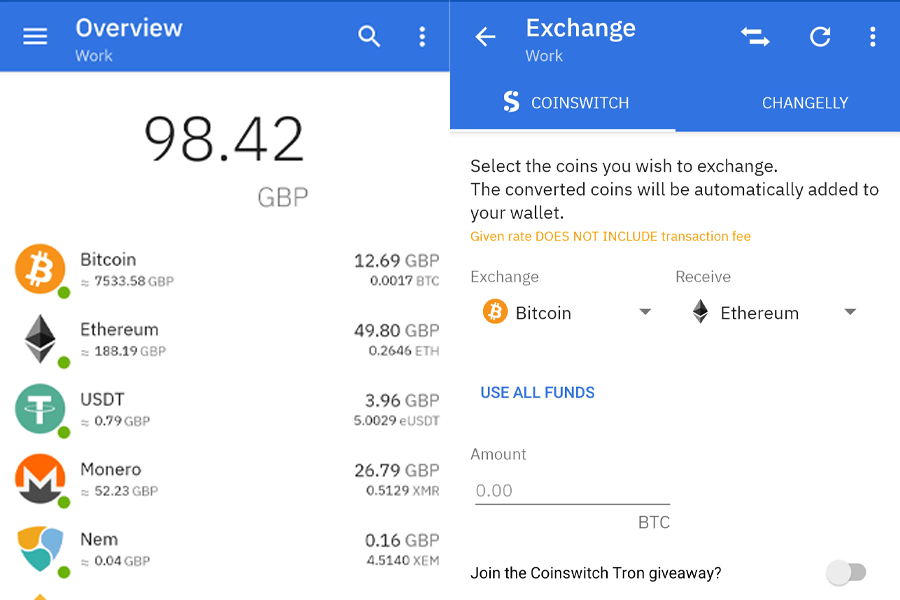 If you are a new user, i would recommend swyftx as the best app for you. 5 Best Crypto Bitcoin Wallets In Australia Man Of Many