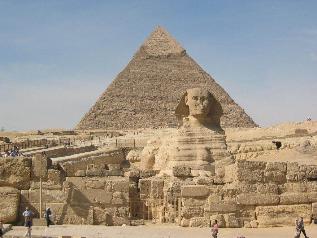 So wurden die pyramiden wahrscheinlich gebaut! Cheops Pyramide mit Maschinen nach Zahl Pi erbaut? ð'¨