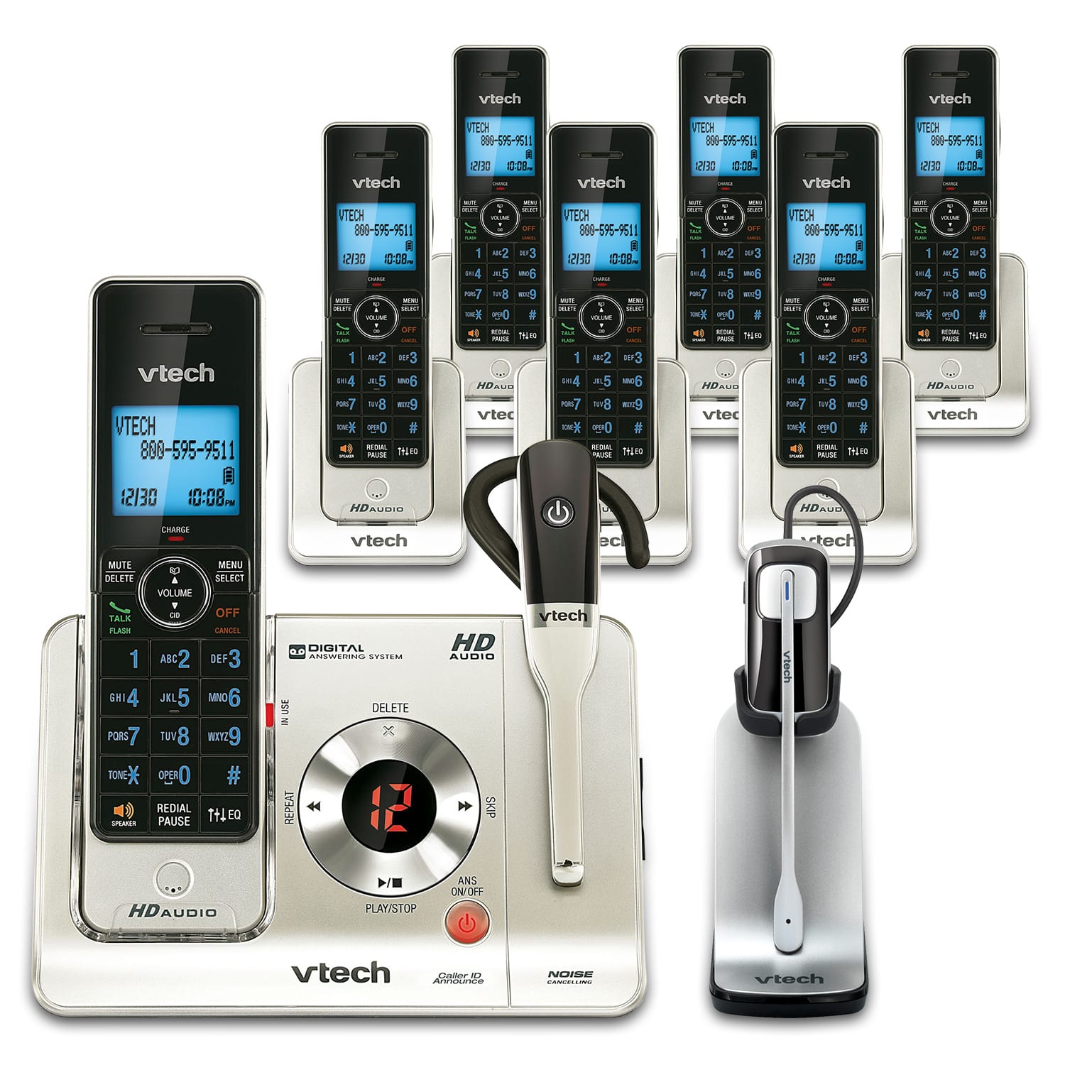 The att tec set up voicemail while instaling . Vtech Ls6425 3 Cordless Phone Download Instruction Manual Pdf