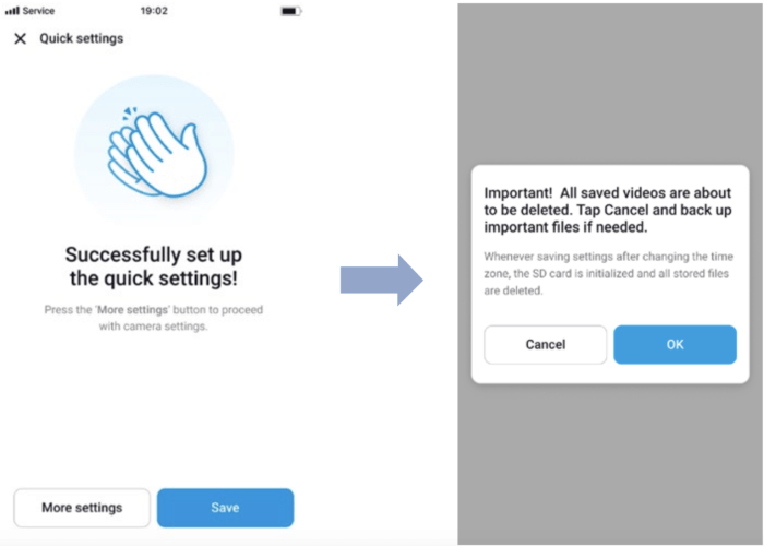 Using your smartphone (Android/iOS) – DR770X series – BlackVue Product ... Using your smartphone (Android/iOS) – DR770X series – BlackVue Product ...