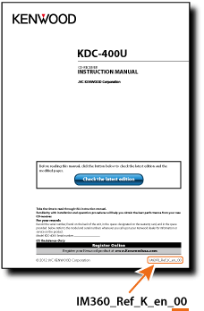 If you need more help just ask. Im360 Manual Information Kenwood