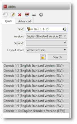 With so many apps to choose from, however, it can be a bit daunting if you don't know how to download them. Bibles Openlp 3 0 Reference Manual