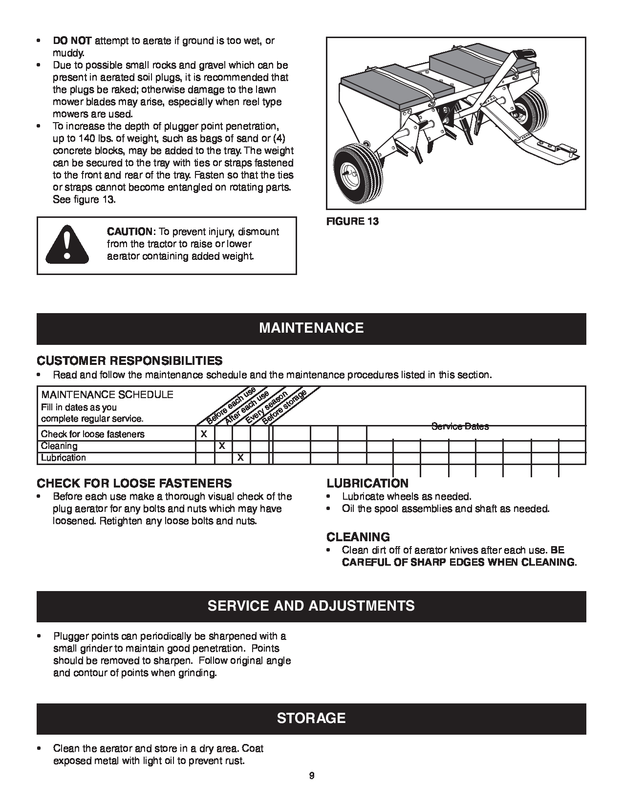 Incorrect use of the product could put the . Craftsman 486 24326 Manual