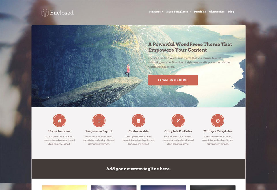 Dessign landing page responsive wordpress theme gratis update 1 tahun. 70 temas WordPress gratis y de calidad listos para descargar - Manuel Vicedo