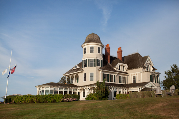Castle Hill Inn Newport Ri Map Menu