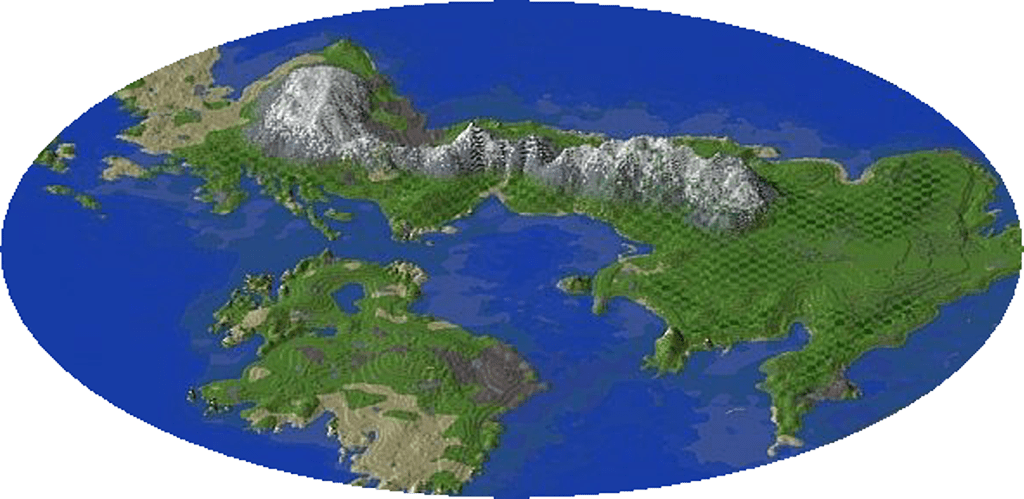Mapcarte 280 365 Gb Minecraft 2 0 By Ordnance Survey 2014 Commission On Map Design
