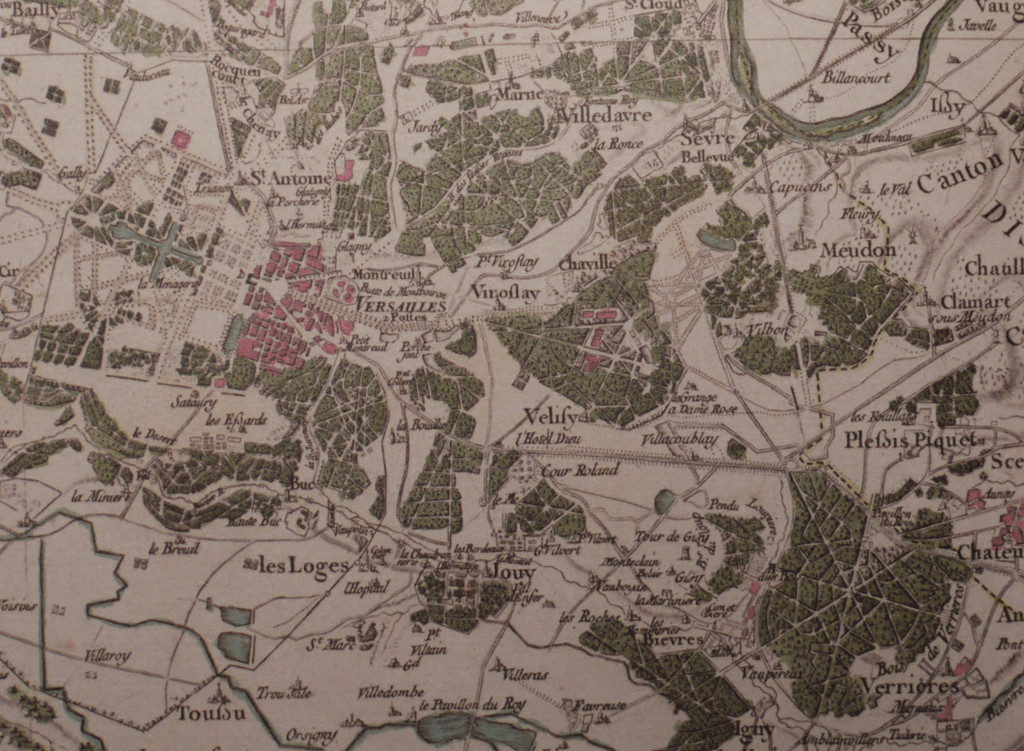 Mapcarte 318 365 Cassini Carte De France By Cesar Francois Cassini De Thury 1788 Commission On Map Design