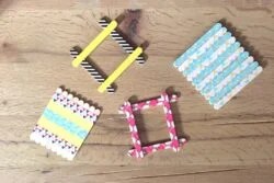 Voir plus d'idées sur le thème fabriquer un cadre photo, bricolage et loisirs créatifs, craft. Idees De Cadeaux Personnalises A Offrir A Son Papa
