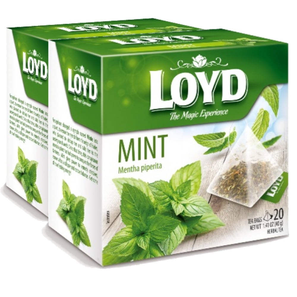 Loyd Mint Tea 40g (2pack) Maple Mart