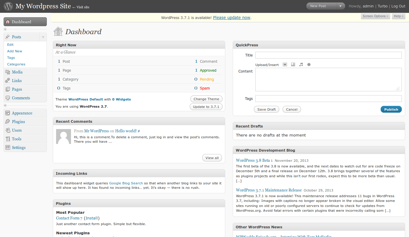 Wordpress is a popular free open source content management and blog system platform. CMS Wordpress: 10 Reasons To Choose it for Your Website