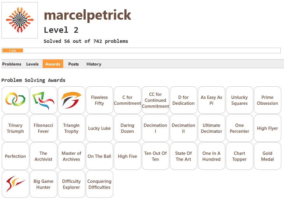 My friend asked me this one, i couldn't figure it out but i think the question itself is somehow flawed.anyway, so here it goes: Projecteuler Solutions Not Code