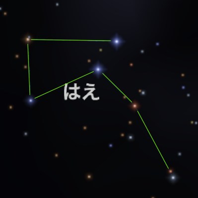 なんだか似ている特徴のある形の星座をまとめました 三月のガブリエル なんだか似ている特徴のある形の星座をまとめました 三月のガブリエル