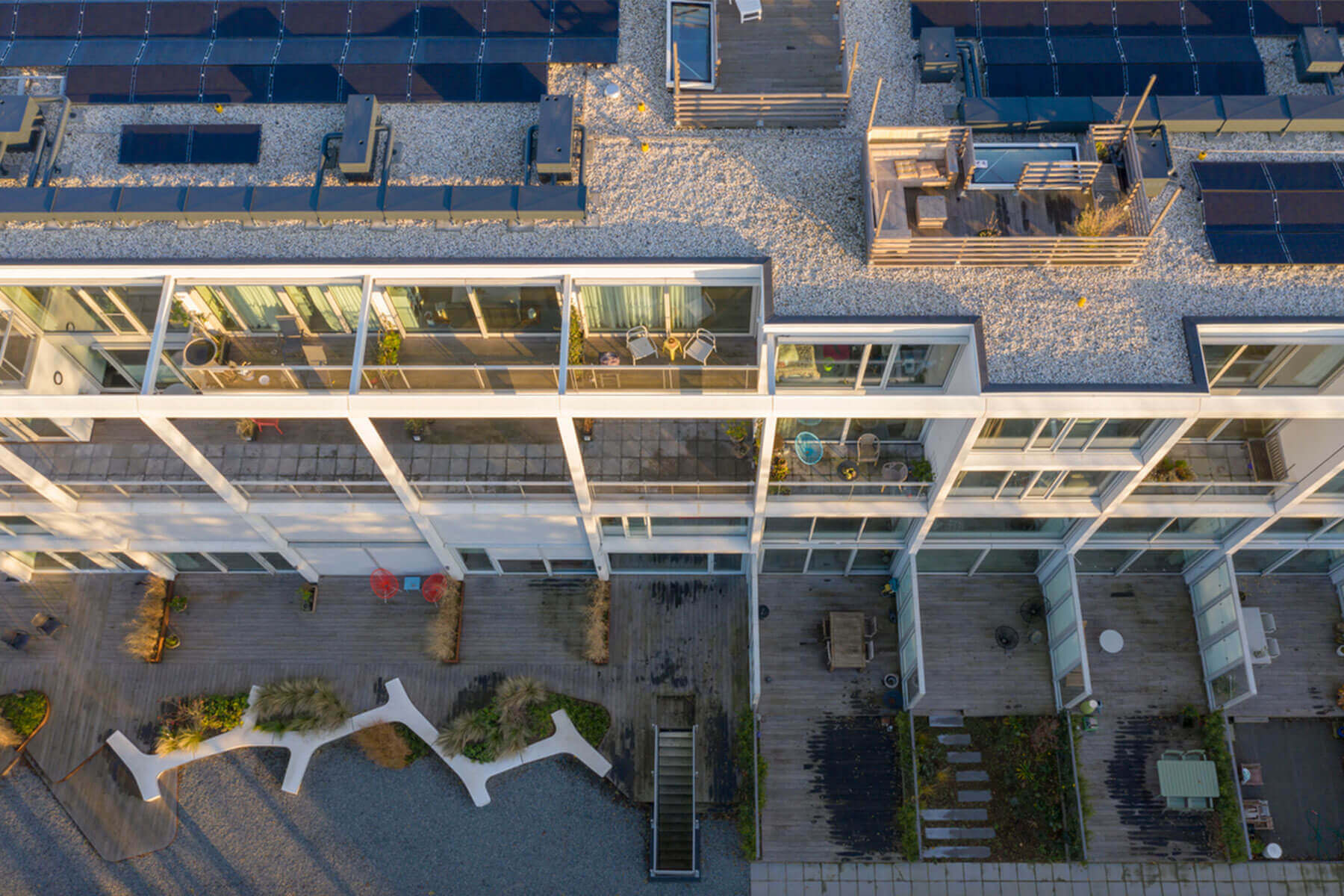 Superlofts Blok Y Reinvents The Suburban Modern Housing Slab Marc Koehler Architects