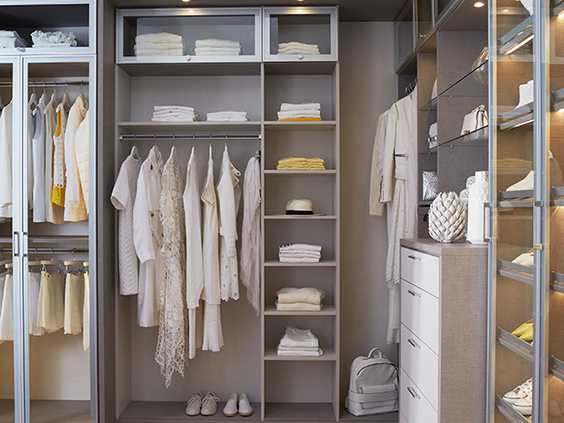 Closet. Como dividir o espaço - Marel Santos Móveis Planejados