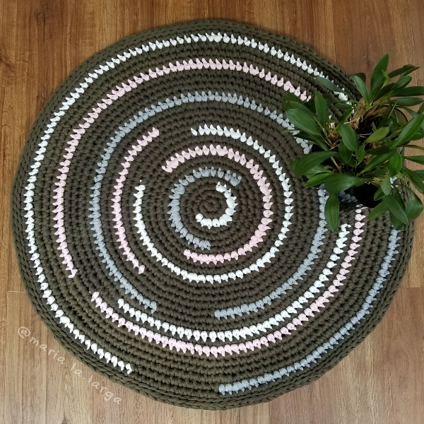 Find easy baby patterns, hats, scarves, and more. Marialalarga Free Crochet Xl Round Rug Pattern Spiral