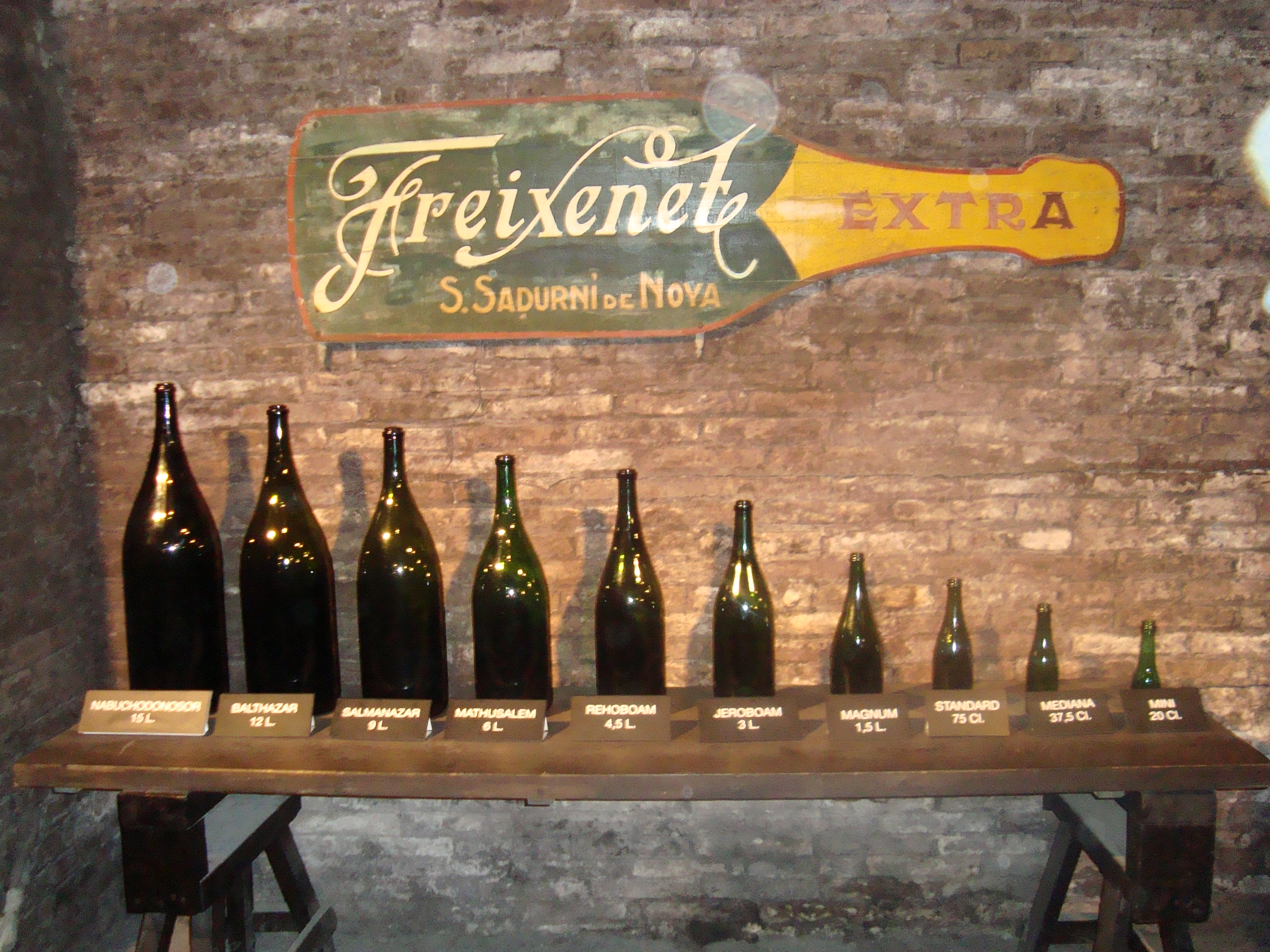 Una emocionante visita guiada en la que descubrirás el proceso de elaboración del cava y te adentrarás en nuestras bodegas centenarias a 20 metros de profundidad. I Heart Cava Freixenet Tour Spain Marina Chetner