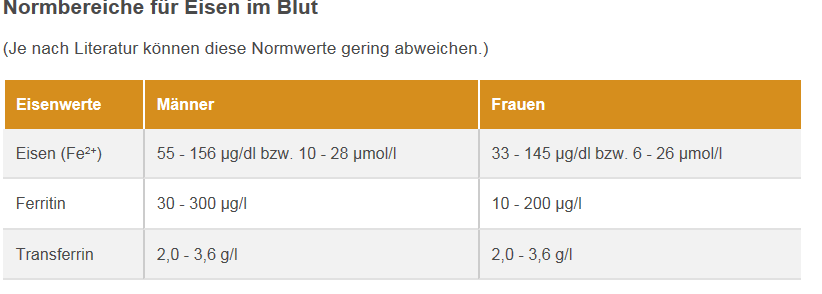 Ohne Eisen geht gar nix | Dr. Marion Eckert-Krause