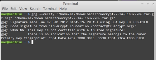 Signature made tue 01 oct 2013 12:44:27 pm edt using rsa key id 692b382c. White Hat