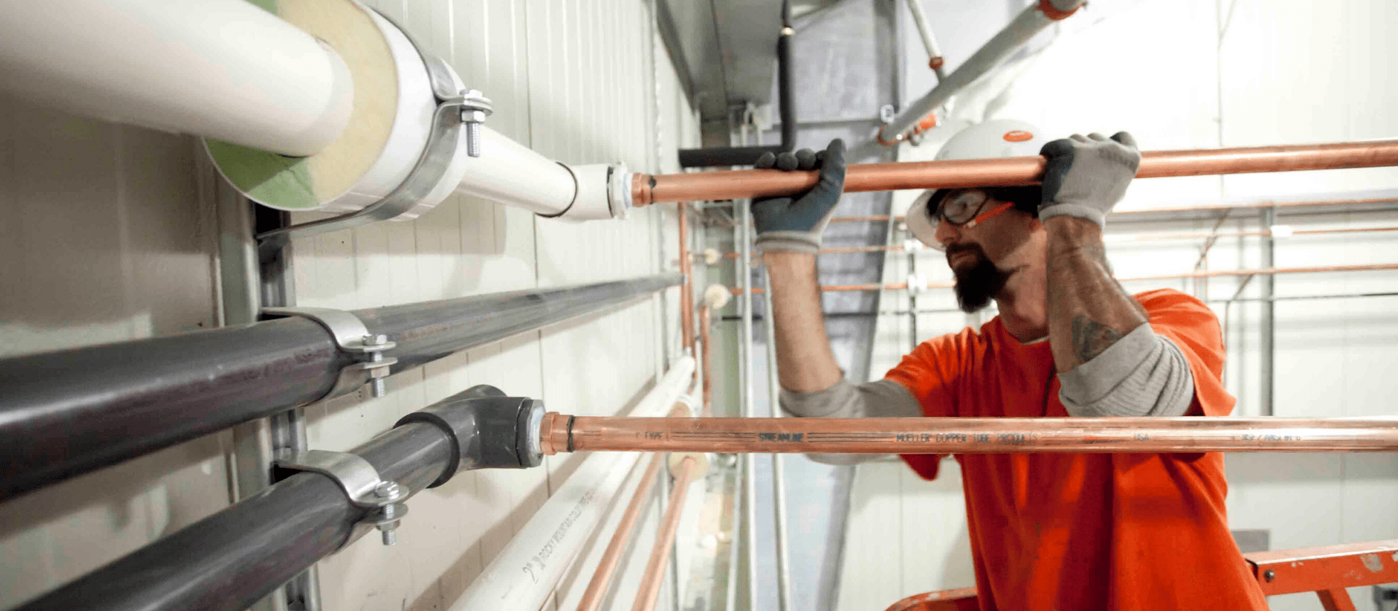 I got to watch their work all . Plumbing - Mark III Construction, Inc.