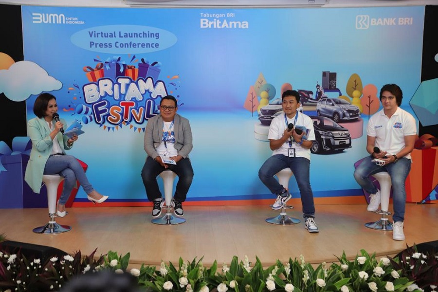 Kejutan untuk Nasabah BRI Lewat Program BritAma FSTVL - Marketing.co.id