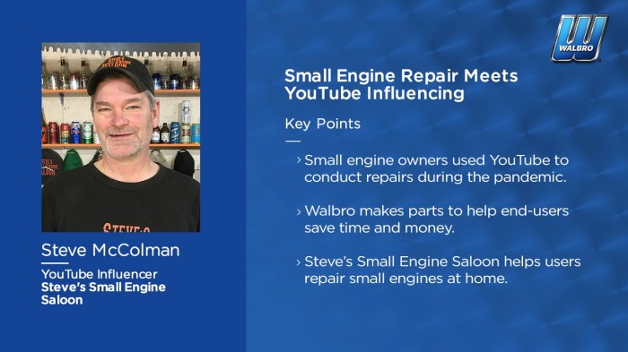 Steve's small engine saloon net worth