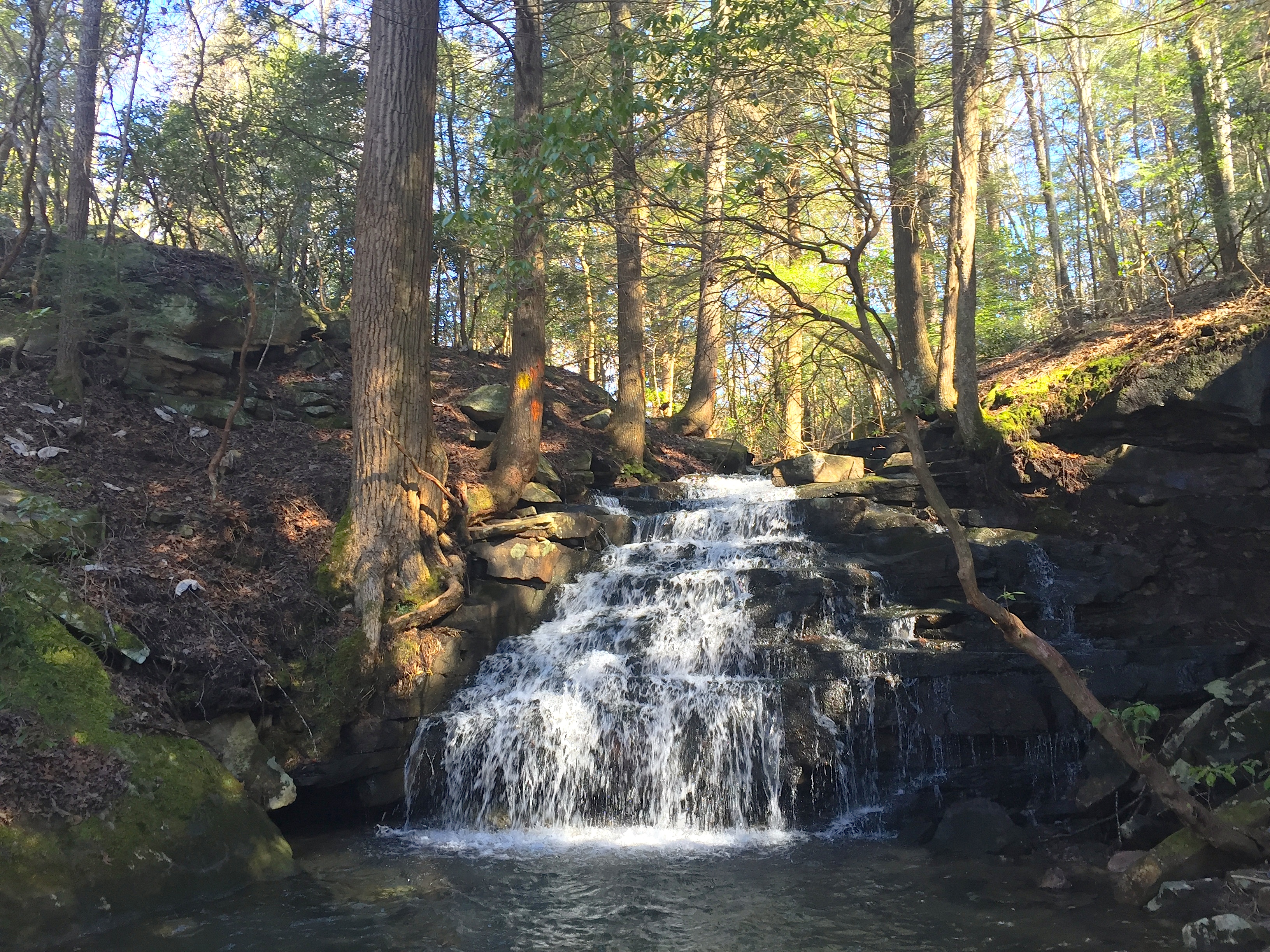 Virgin Falls A Lovely Tennessee Winter Hike Marking The Miles