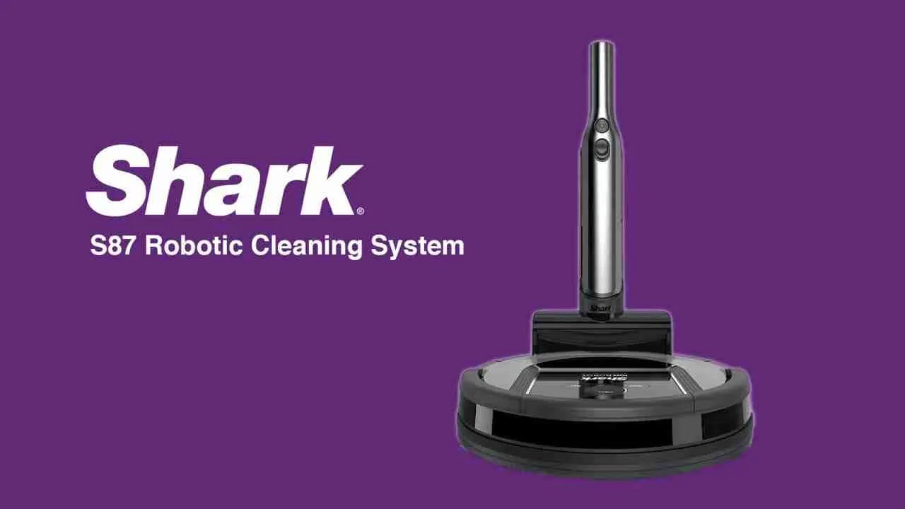 shark robot suction motor failure fix